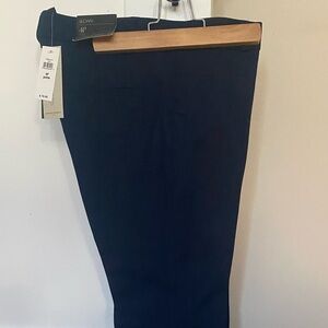 New Banana Republic Dark Blue Cropped Pants